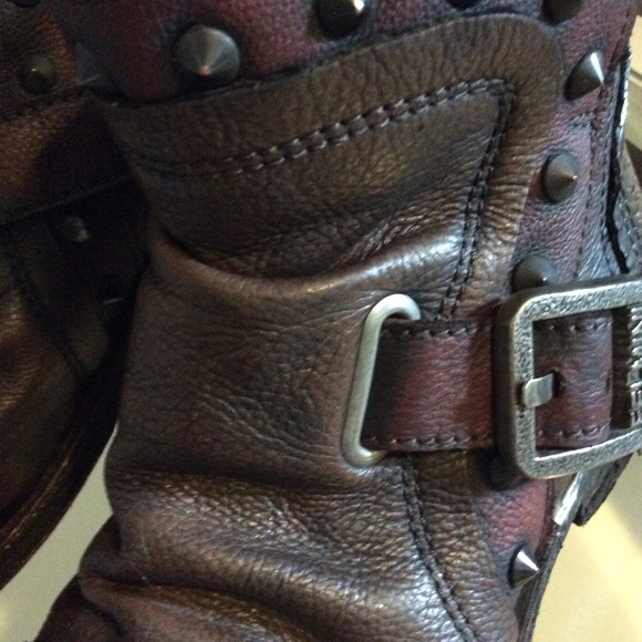 Felmini Targoff Cognac Ankle Boots - Picture 3 of 9